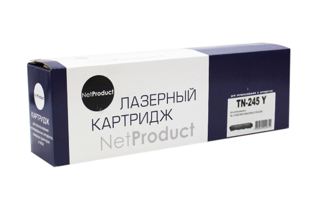 Картридж Brother HL3140CW/3150CDW/3170CDW/DCP9020CDW (NetProduct) TN-245, Y, 2,2K