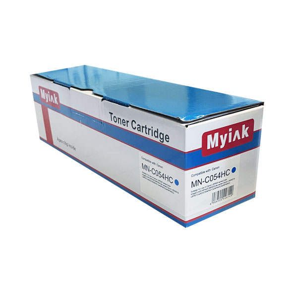 Картридж для CANON LBP-621/623, MF641/643/645 Cartridge 054HC синий (2,3K) MyInk