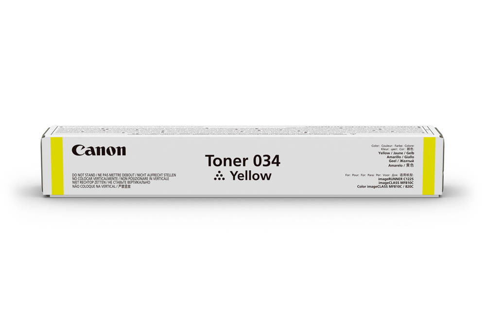 Картридж Canon iR-C1225/MF810/MF820 (O) 034Y / 9451B001, 7.3K