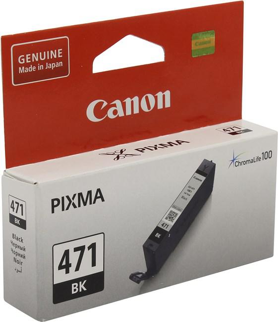 Картридж Canon PIXMA MG5740/MG6840/MG7740 (O) CLI-471 Bk / 0400C001 черный