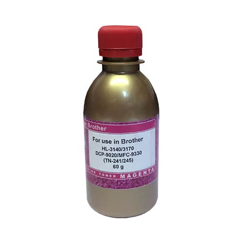 Тонер для BROTHER (TN-241/245) (фл, 60,красный,NonChem TOMOEGAWA) Gold ATM