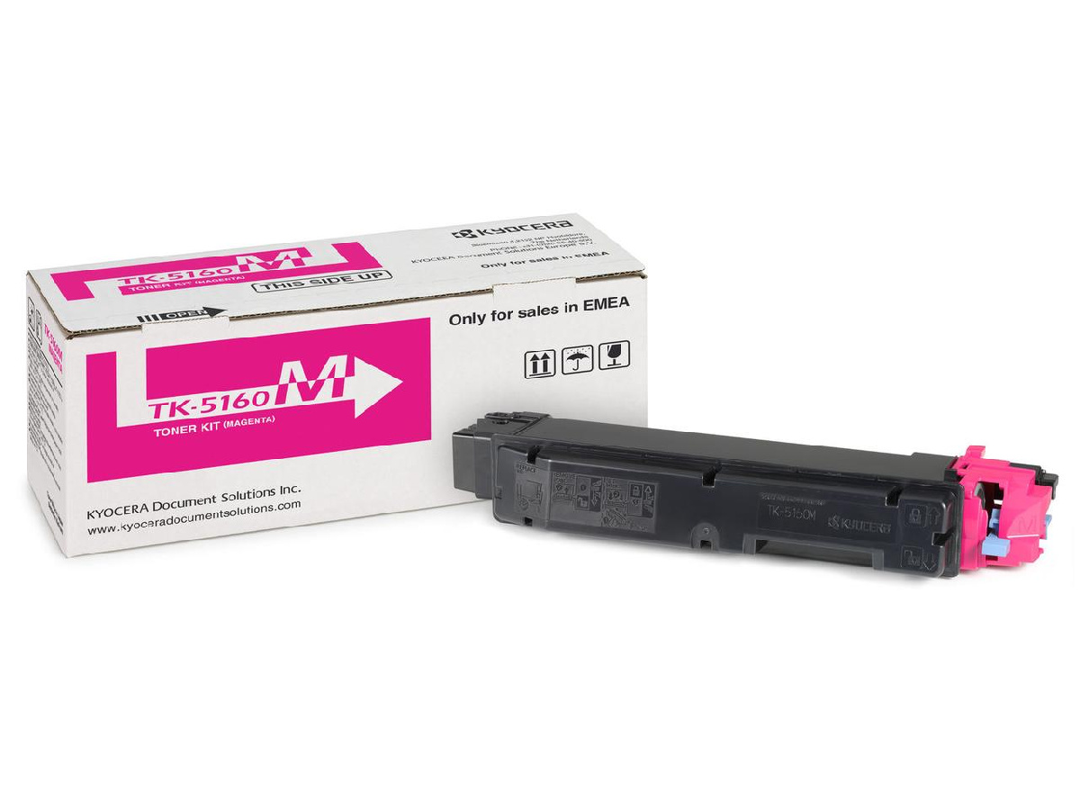 Картридж Kyocera ECOSYS P7040cdn (O) TK-5160M, M, 12K