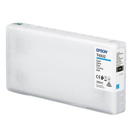 Картридж Epson SureLab SL-D800 (O) C13T43U240, голубой, 200 мл