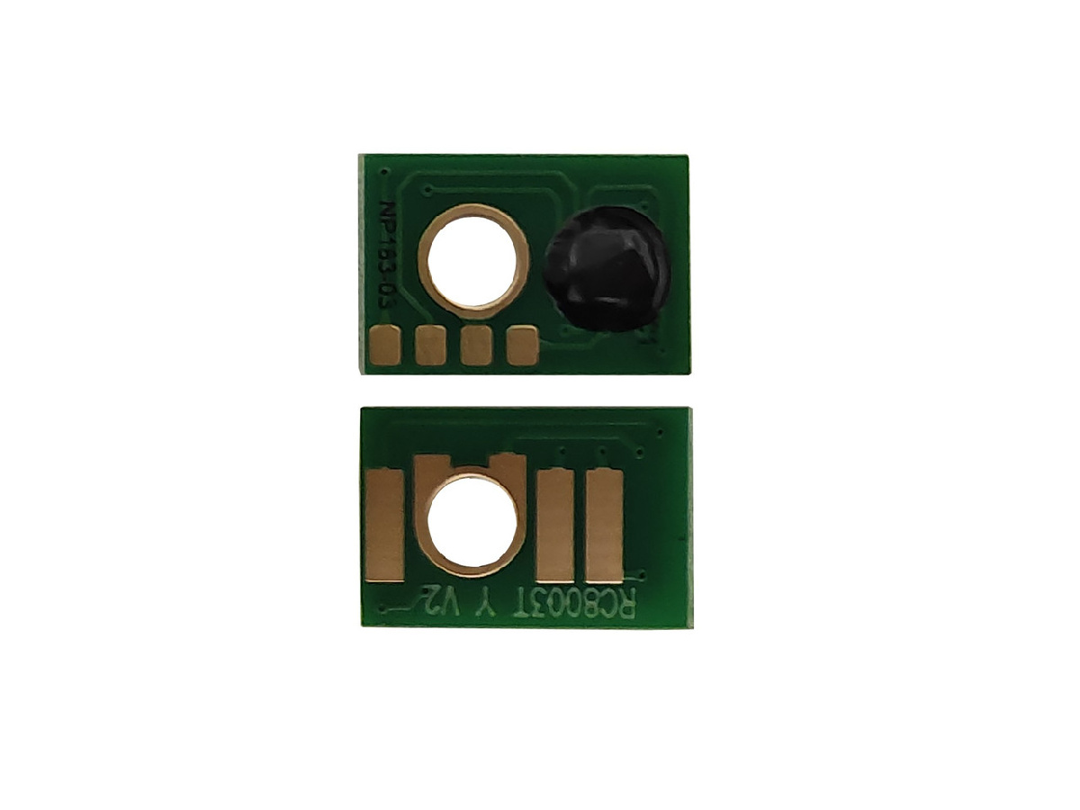 Чип картриджа для RICOH  MP C6503 (CET) Yellow, CET381461