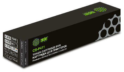 Картридж лазерный Cactus CS-P411 KX-FAT411A7 черный (2000стр.)