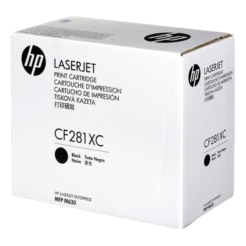 Картридж HP LJ M630z/M630f/M630dn/M630h (O) CF281XC контрактный (25000 стр)