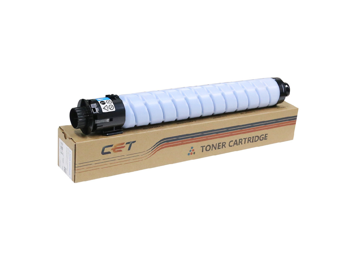 Тонер-картридж для RICOH MPC3003 (CET) Cyan, 350г, (унив.), CET141775