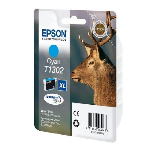 Картридж Epson Stylus SX525/SX535/SX620/BX320/WF7525 (O) C13T13024010, C