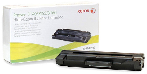 Картридж Xerox Phaser 3140/3155/3160 (2,5K) (O) 108R00909