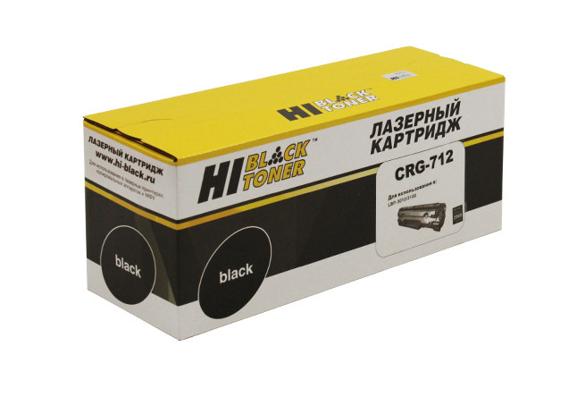 Картридж Canon LBP 3010/3100 (Hi-Black) №712, 2K