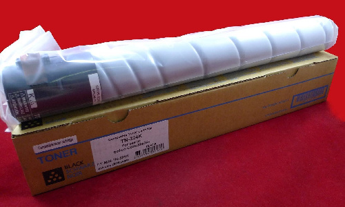 Тонер Konica-Minolta bizhub C258/308/368 TN-324K black 28K (ELP Imaging)