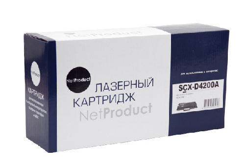 Картридж Samsung SCX-4200/4220 (NetProduct) SCX-D4200A, 3K **