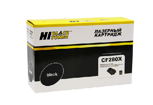 Картридж HP LJ Pro 400 M401/Pro 400 MFP M425 (Hi-black) CF280X 6,9K