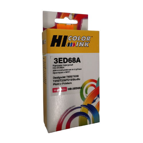 Картридж HP DesignJet T230/T250/T630/T650 (Hi-Black) 712/3ED68A, M