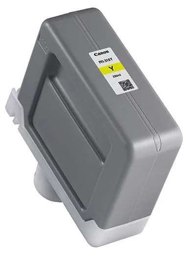 Картридж Canon iPF TX-2000/TX-3000/TX-4000 (O) PFI-310Y/2362C001, жёлтый, 330 мл