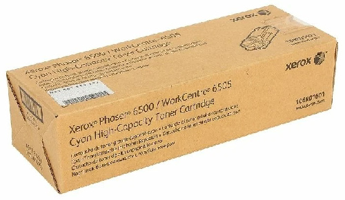 Картридж Xerox Phaser 6500/WC 6505 (O) 106R01601, C, 2,5K