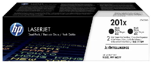 Картридж HP CLJ M252/252N/252DN/252DW/M277n/277DW (O) № 201X/CF400XD, BK, 2x2,8K (двойная упаковка)