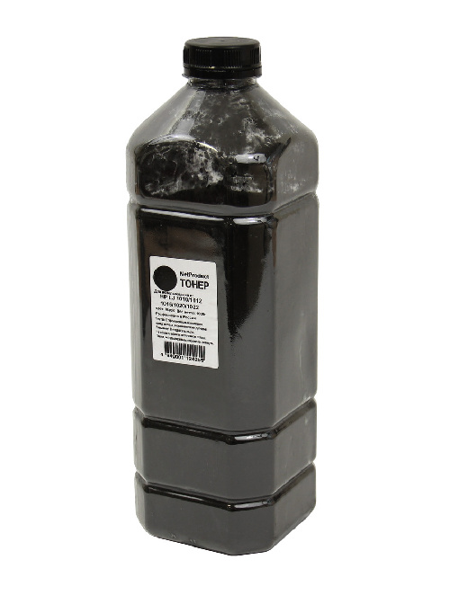 Тонер HP LJ 1010/1012/1015/1020/1022 (NetProduct) 1 кг, канистра