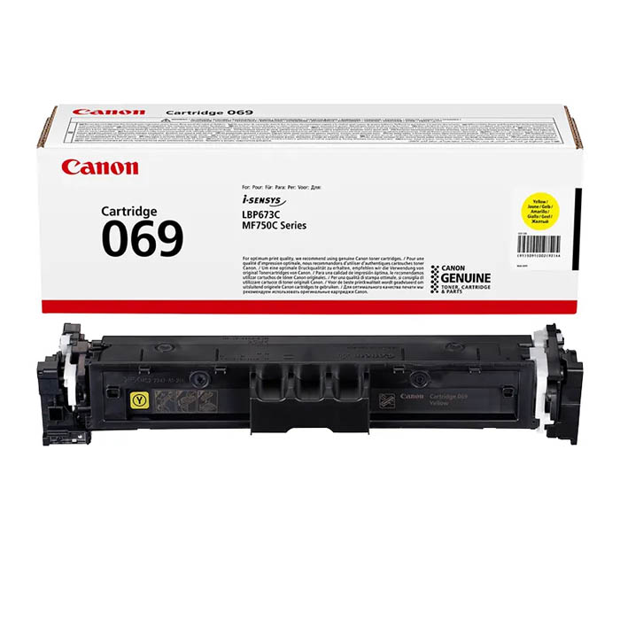 Картридж Canon 069Y [5091C002]