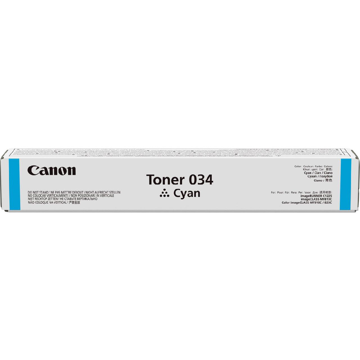 Картридж Canon iR-C1225/MF810/MF820 (O) 034C / 9453B001, 7.3K