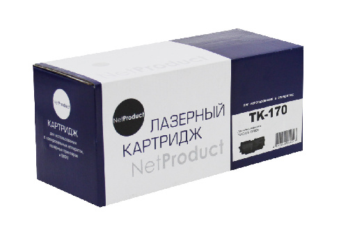 Картридж Kyocera FS-1320D/1370DN/ECOSYS P2135d (NetProduct) TK-170, 7,2К