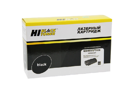 Картридж HP LJ P2015/1320/3390/3392 (Hi-Black) Q5949X/Q7553X унив. 7K