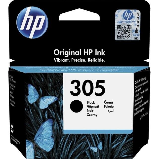 Картридж HP DeskJet 2300-ser/2700-ser/4100-ser/ENVY 6010-ser черный (O) HP 305 / 3YM61AE