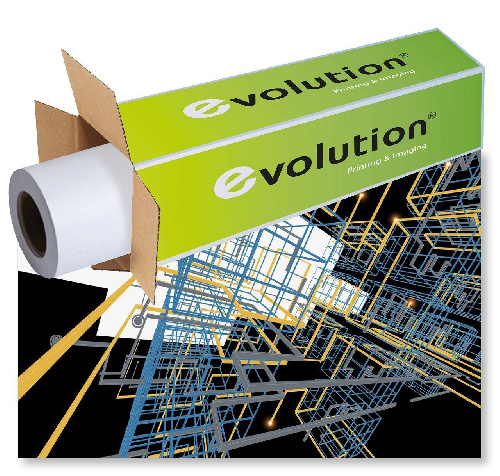 Бумага EVOLUTION Premium Coated Paper 120gr 0.610х30 м втулка 2" / 50,8мм (ex.450L91412)