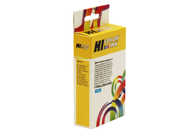 Картридж HP C5383/C6383/B8553/D5463, №178XL (Hi-Black) CB323HE, C