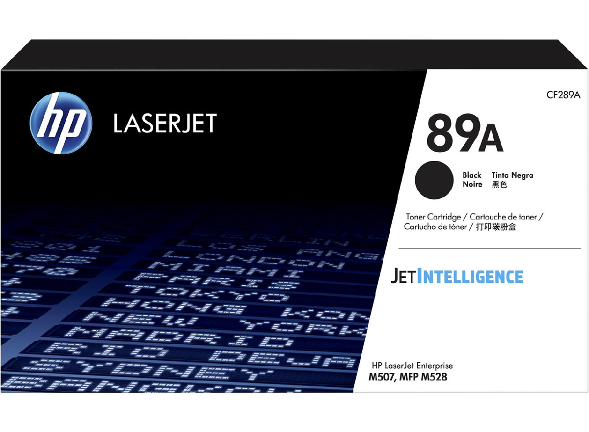 Картридж HP LJ M507/MFP M528, 5К (O) 89A/CF289A