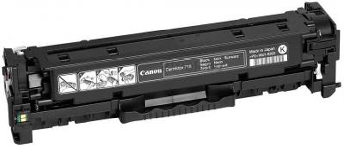 Картридж Canon 718BK [2662B002]