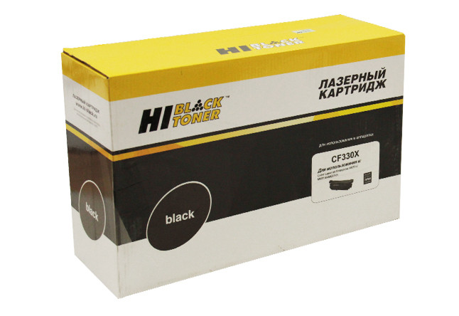Картридж HP CLJ M651n/651dn/651xh (Hi-Black) №654X, CF330X, BK, 20,5K, ВОССТАН.