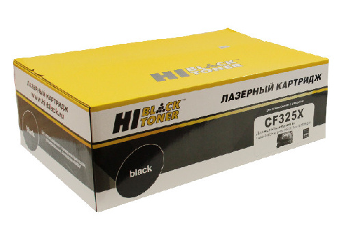 Картридж HP LJ M806/M806DN/M806X+/M830/M830Z (Hi-Black) CF325X, 34,5К