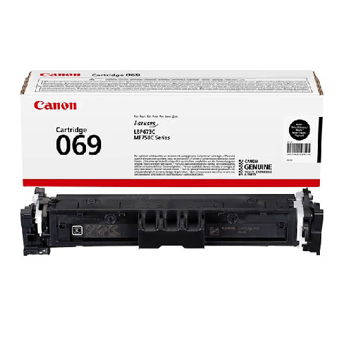 Картридж Canon 069BK [5094C002]
