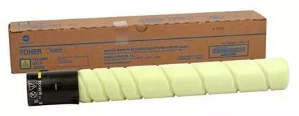 Картридж Konica Minolta bizhub C227/С287-серия TN-221Y, 21К (O) жёлтый A8K3250