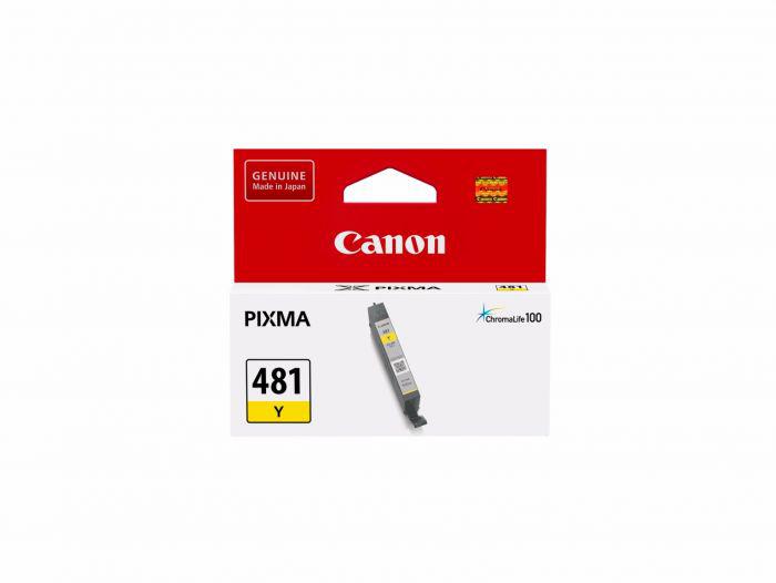 Картридж Canon PIXMA TS6140/TS8140/TS9140/TR7540/TR8540 (O) CLI-481Y / 2100C001 жёлтый