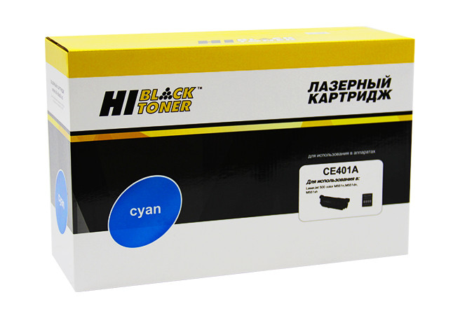 Картридж HP LJ Enterprise 500 color M551n/M575dn (Hi-Black) CE401A, C, 6K