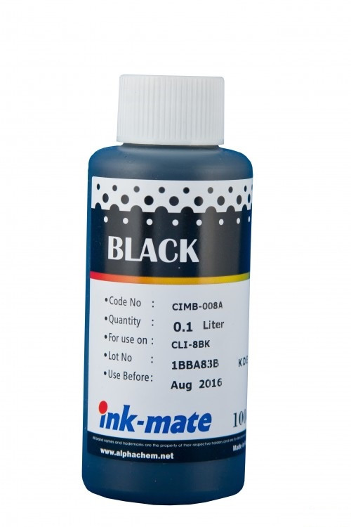 Чернила Canon (Ink-Mate) 100 мл, CIMB-008A (фото черный)