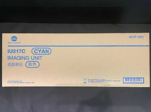 Блок проявки Konica Minolta IU-217C/ ACVF0KD (O) C