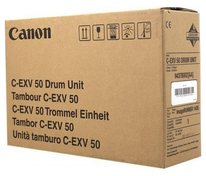 Блок барабана Canon IR 1435/1435i/1435iF (O) C-EXV50, 35,5K, 9437B002AA