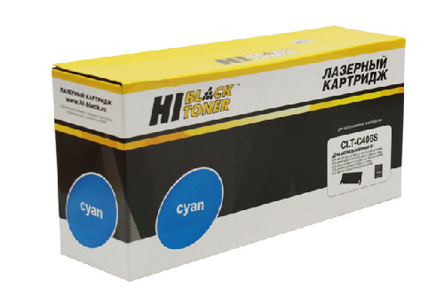 Картридж Samsung CLP-360/365/368/CLX-3300/3305/3307 (Hi-Black) CLT-C406S, C, 1K