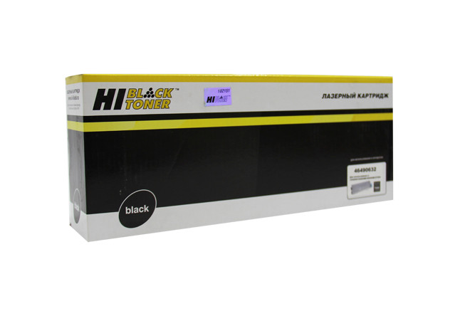 Картридж OKI C532/C542/MC573/MC563 (Hi-Black) 46490632, Bk, 7K