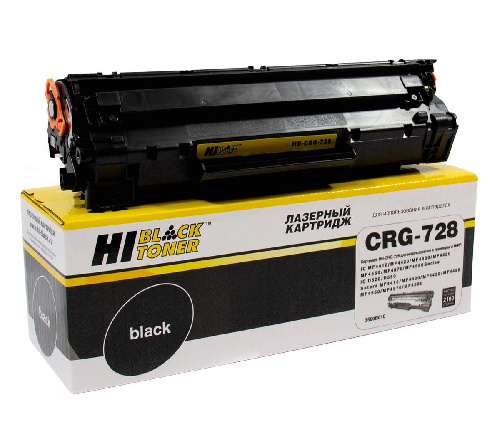 Картридж Canon i-Sensys MF4410/4430/4450/4550/4570/FAX-L170 (Hi-Black) 728/328, 2,1k