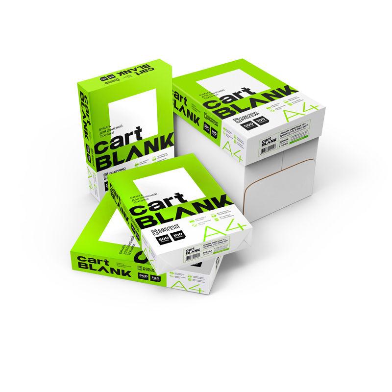 Бумага A4 Cartblank 80г/м2 500л класс C