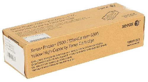 Картридж Xerox Phaser 6500/WC 6505 (O) 106R01603, Y, 2,5K