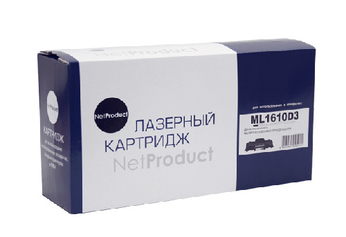 Картридж Samsung ML-1610/2010/2015/Xerox Ph 3117/3122/SCX4521 (NetProduct) ML-1610D3, 3К