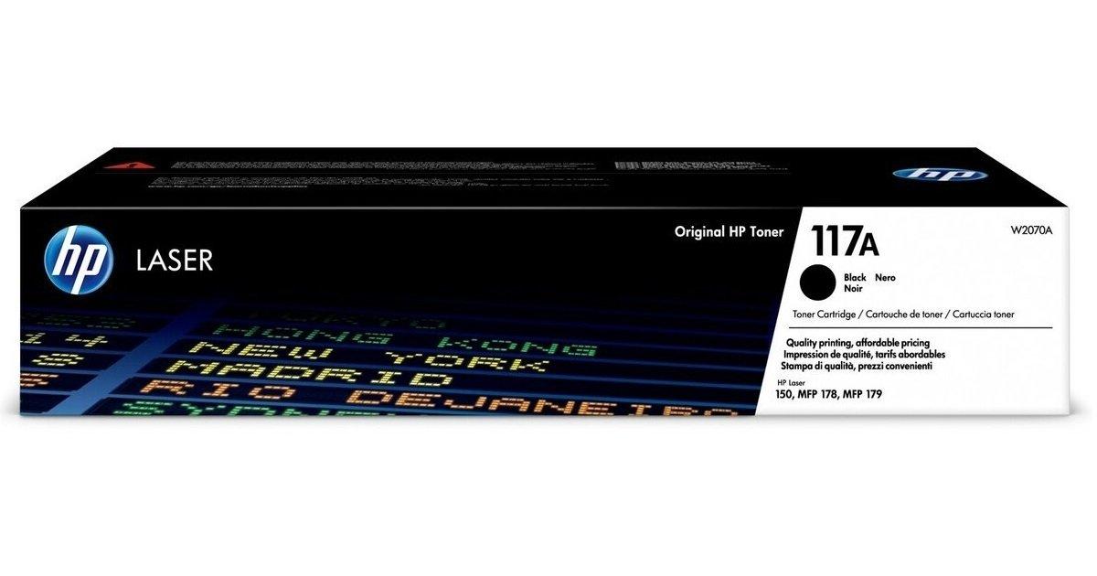 Картридж HP Color Laser 150/178/179 (O) 117/ W2070A, Bk, 1K