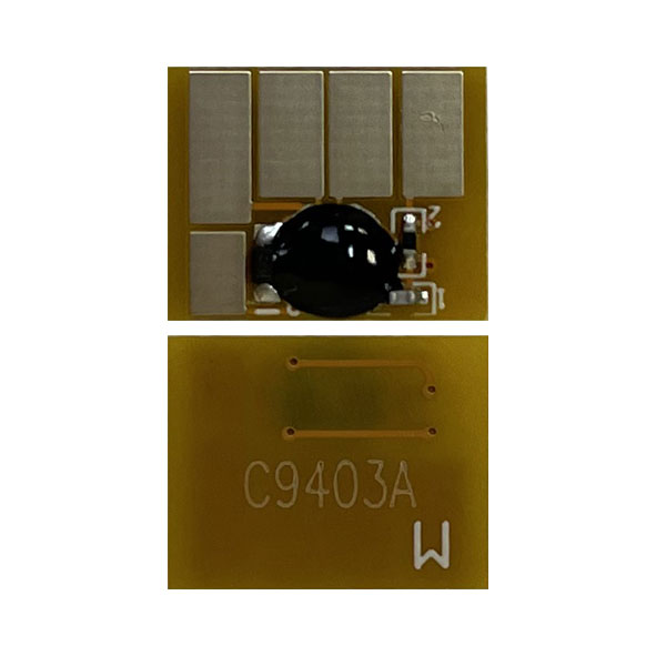 Чип к-жа (72) HP DesignJet T1110/T1120/T1200 matte black UNItech(Apex)