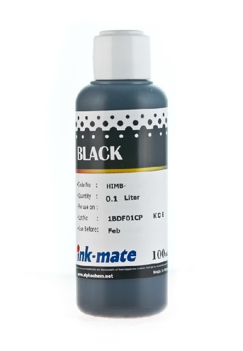 Чернила HP (Ink-Mate) 100 мл, HIMB-311A (черный)
