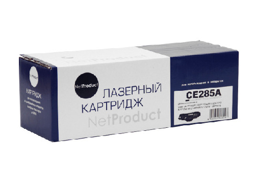 Картридж HP LJ P1102/M1212nf/M1132MFP (NetProduct) CE285A/Canon 725, 1,6K